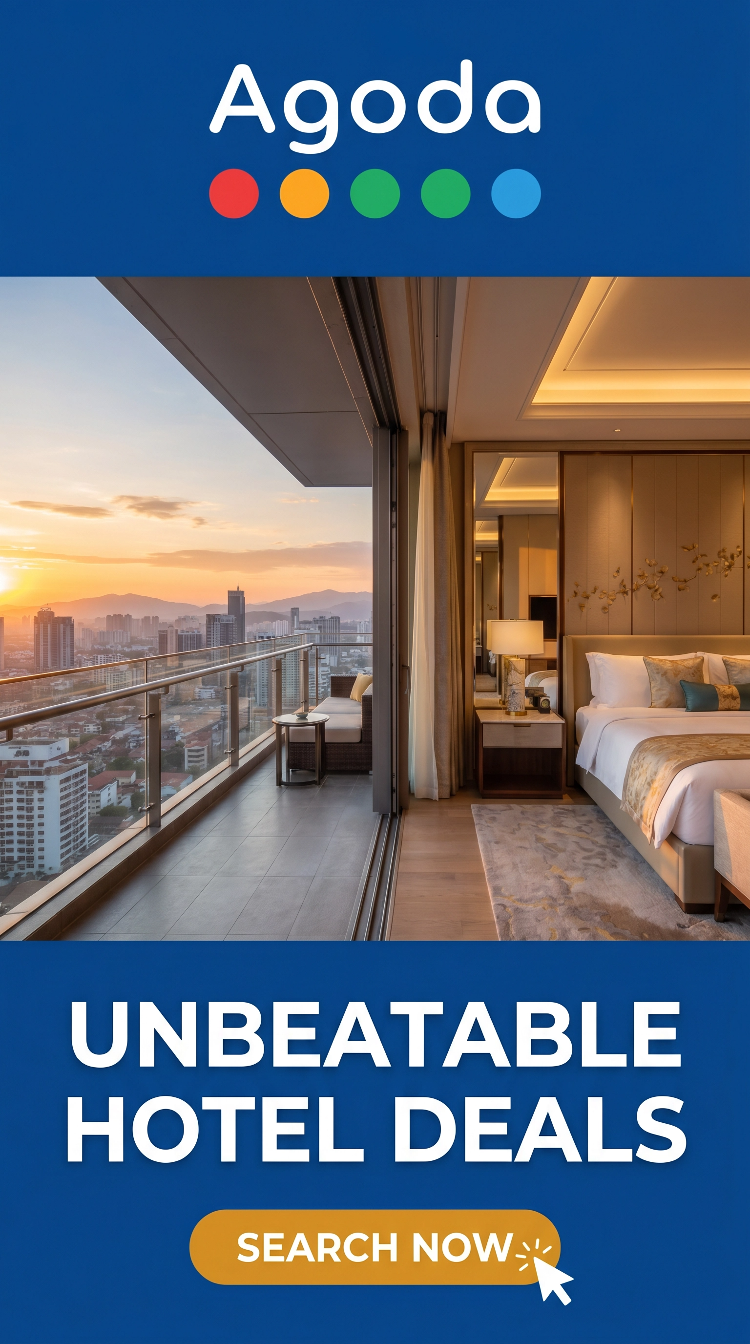 Agoda — Book your Barcelona hotel